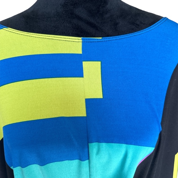 Annalee + Hope Multicolor Abstract Top - Picture 3 of 5